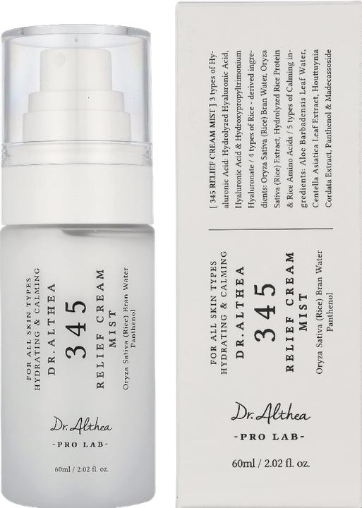 Dr. Althea Relief Cream (60 ml, Body mist)