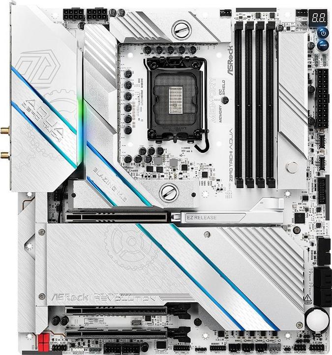 AsRock Z890 Taichi AQUA Intel DDR5 S1851 (LGA 1851, Intel Z890, E-ATX)
