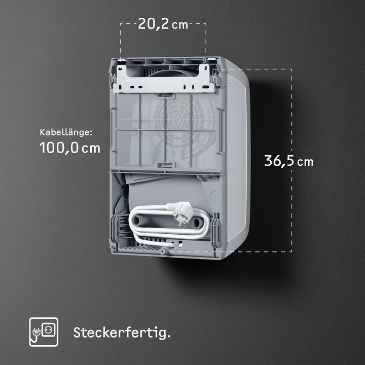 Actual product image Stiebel Eltron Fan heater CK 20 trend LCD, 2kW for 25m², TÜV tested, LC display (2000 W)