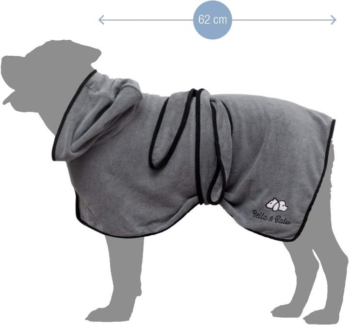 Image du produit Bella & Balu Peignoir de bain pour chiens en microfibre (Manteau pour chien)