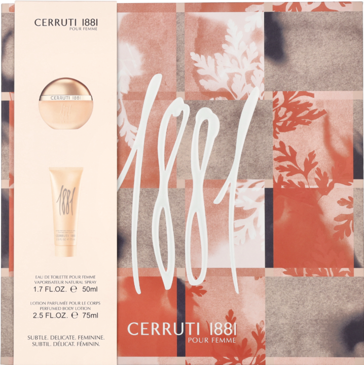 Actual product image Nino Cerruti Cerruti 1881 Pour Femme Giftset (Fragrance set)