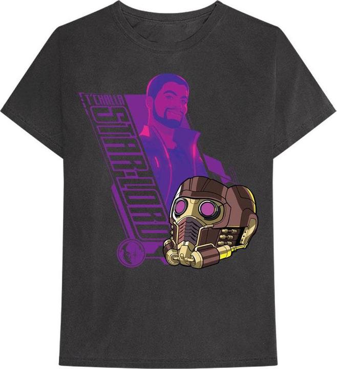 Produktbild Unisex Adult What If Star Lord Cotton T-Shirt (L)