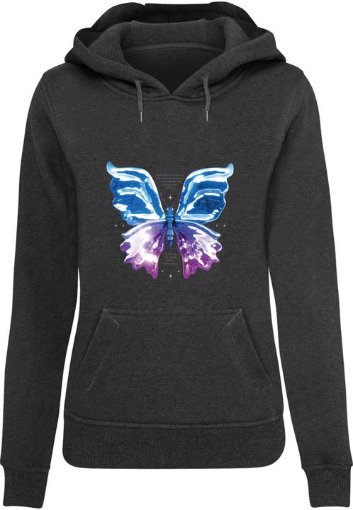 Image du produit Miss Tee Sweat à capuche Chromed Butterfly - 125279 (M)