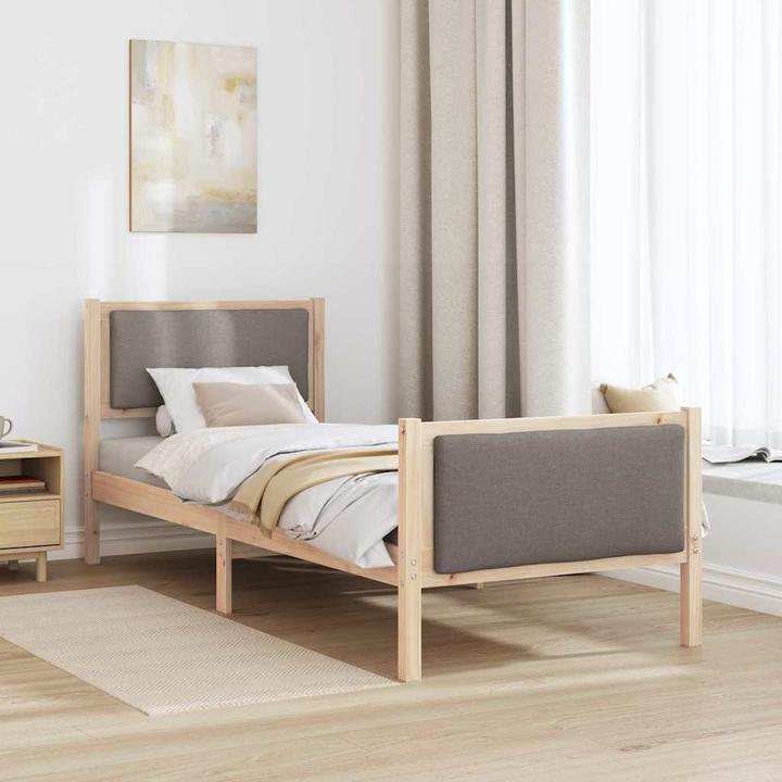 Image du produit vidaXL Moderner Bettrahmen (75 x 190 cm)