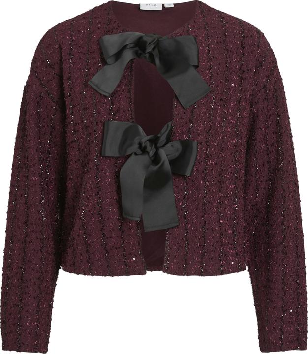 Produktbild Vila VIOTTA Schleifen-Detail Strickjacke (S)