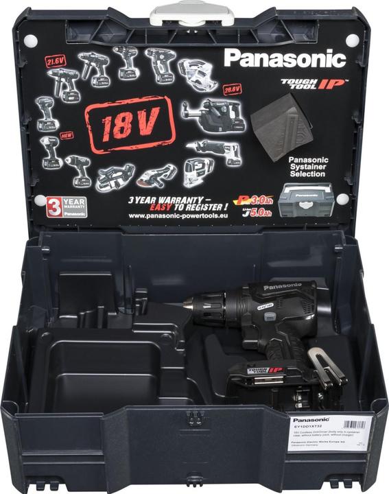 Actual product image Panasonic TV EY1DD1XT32 cordless drill (Rechargeable battery operated)