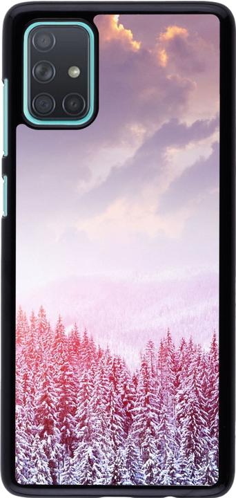 Produktbild PhoneLook Hülle Winter 22 Pink Forest (Samsung Galaxy A71)