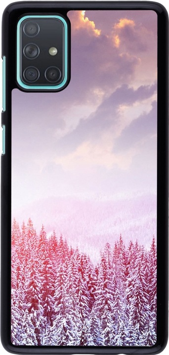 Immagine prodotto PhoneLook Copertina Inverno 22 Foresta Rosa (Samsung Galaxy A71)