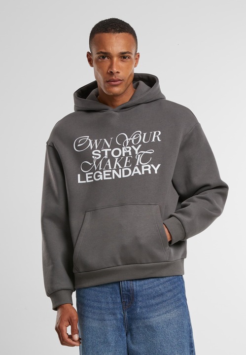 Produktbild Urban Classics Upscale Make It Legendary Fluffy Hoody - 174497 (3XL)