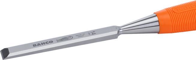 Actual product image Irimo Chisel with orange-coloured polypropylene handle, 14 mm (14 mm)