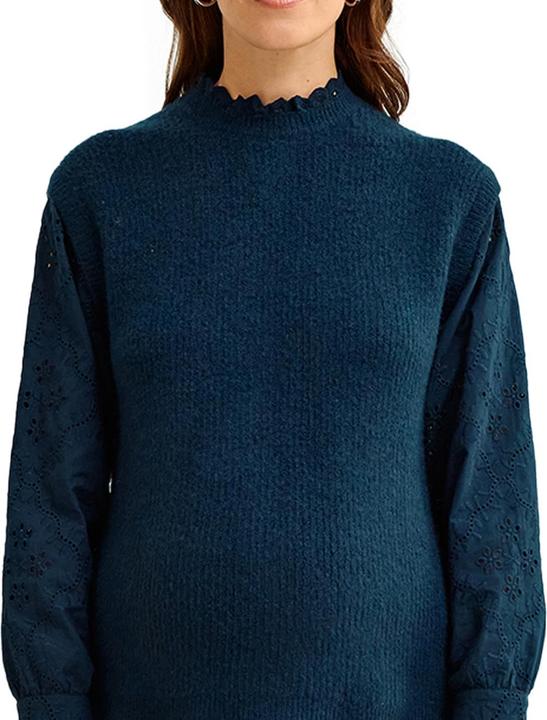 Produktbild Vertbaudet Umstandspullover mit Materialmix (44, 46)