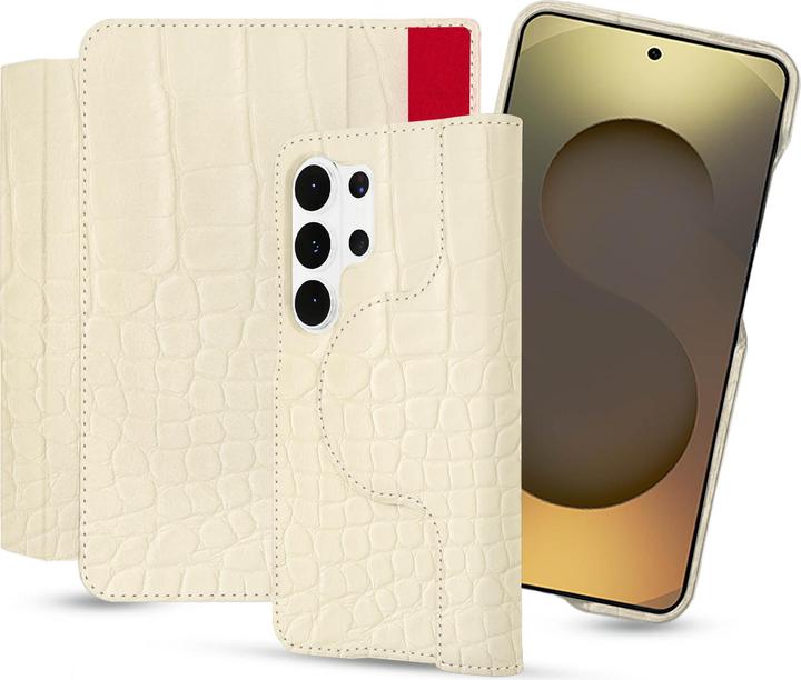 Actual product image Noreve Samsung Galaxy S26 Ultra leather case (Samsung Galaxy S26 Ultra)