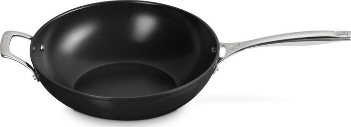 Productafbeelding Le Creuset Wokpan - Ã¸ 30 cm / 4.7 liter - Keramische anti-aanbaklaag (Aluminium, 30 x 11.50 cm)