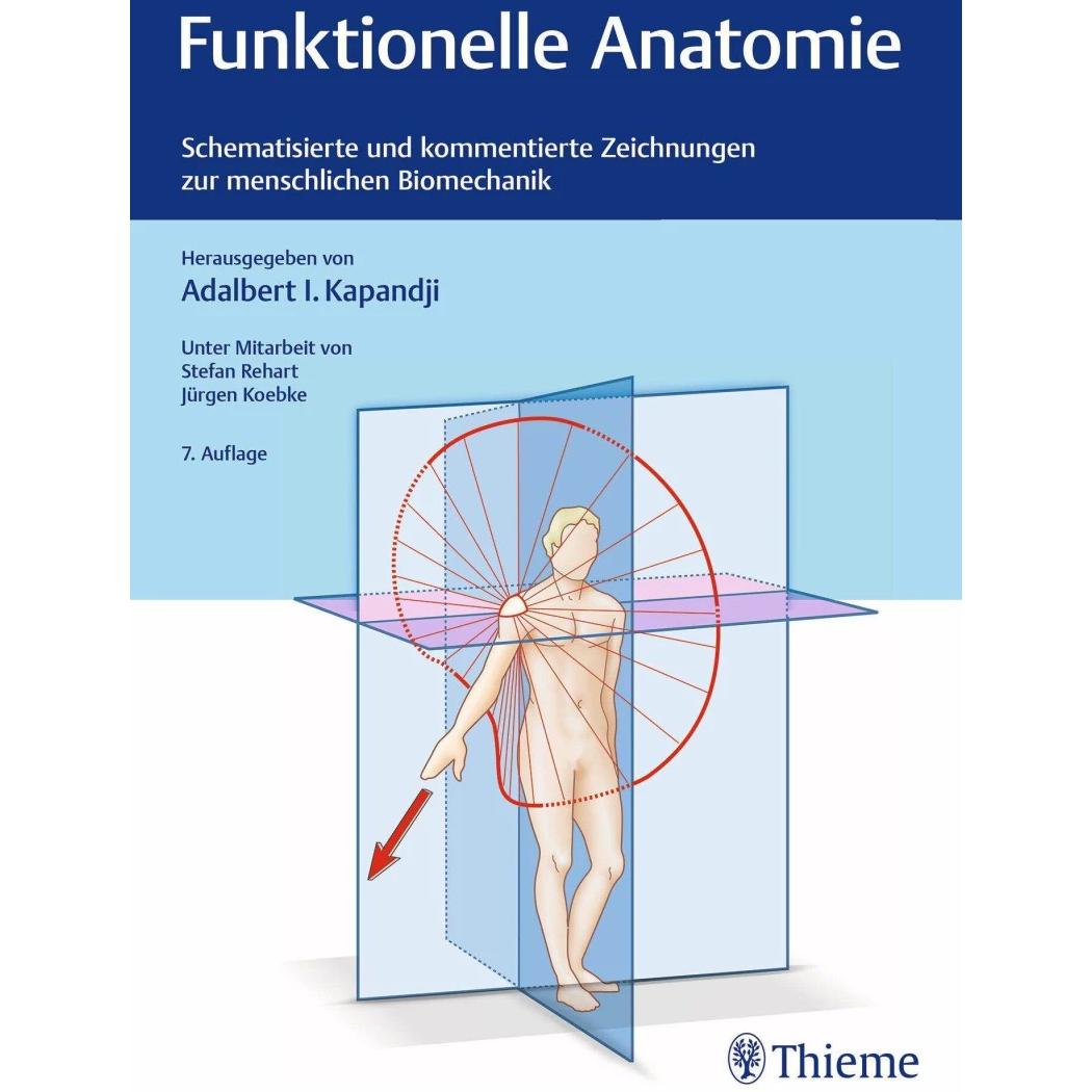 Thumbnail - Funktionelle Anatomie der Gelenke, Fachbücher von Adalbert I. Kapandji