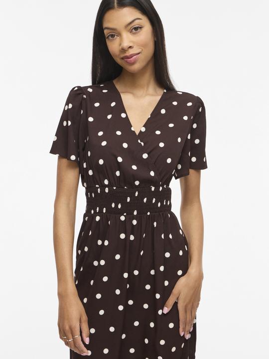 Produktbild Vila VIMATHILDE Kurzärmeliges Maxikleid (36)