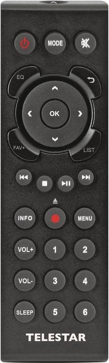 Actual product image Telestar Top 300 (DAB+, FM, Web radio, Wi-Fi, Bluetooth)