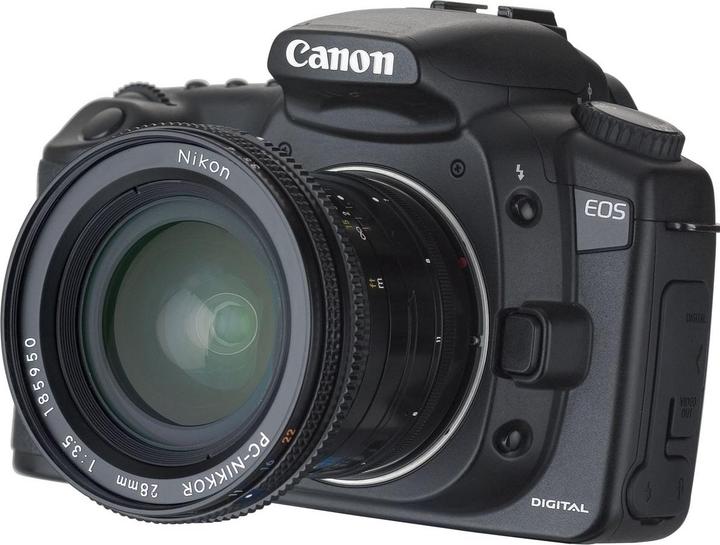 Actual product image Novoflex Lens adapter 07.EOS/NIK