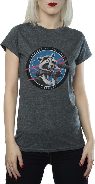 Produktbild Guardians Of The Galaxy Rocket Emblem TShirt (XXL)