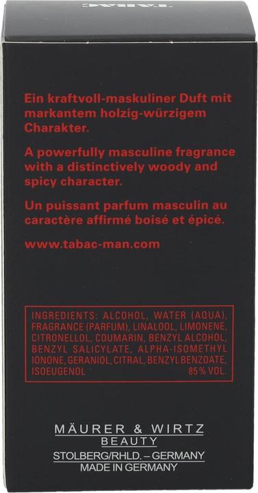 Produktbild Tabac Tabac Man (Eau de Toilette, 50 ml)