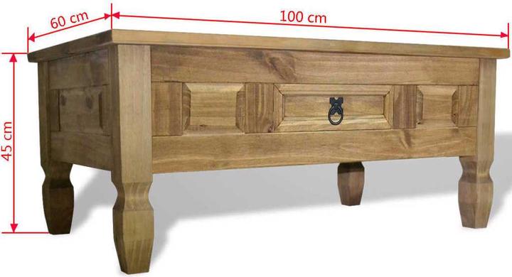 Image du produit vidaXL Kristyn (100 x 60 x 45 cm)