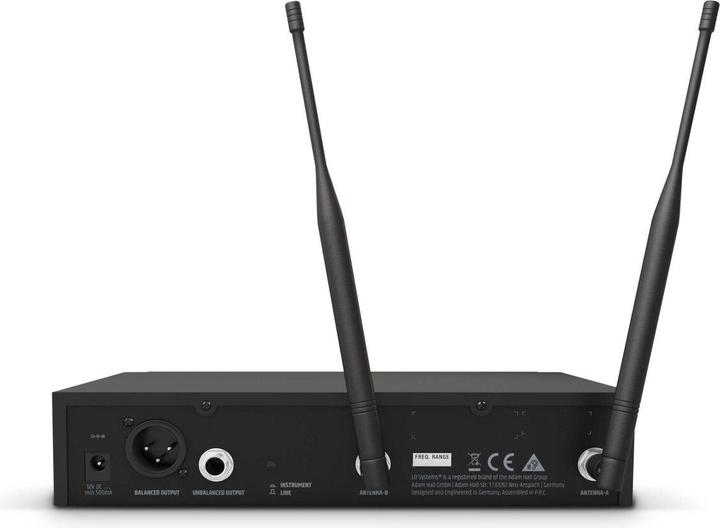 Image du produit LD Systems Système de microphone sans fil U508 BPH