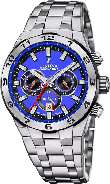 Produktbild Festina F20670/3 Chrono Bike (Chronograph, 44.50 mm)