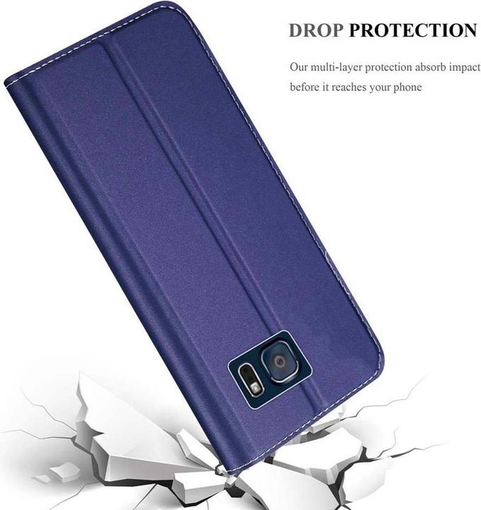 Produktbild Cadorabo Book Classy Style Cover (Samsung Galaxy Note 5)