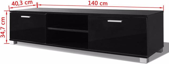 Produktbild VidaXL Edward (40 x 140 x 35 cm)