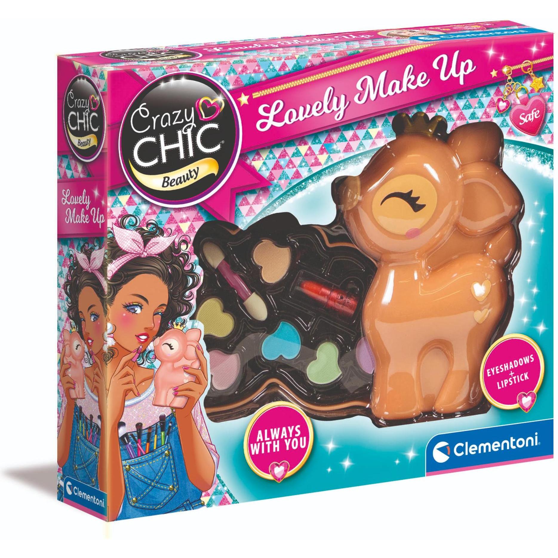 Clementoni Crazy Chic - Make-up Hirsch
