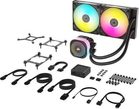 Productafbeelding Corsair iCUE LINK TITAN 280 RX RGB AIO, 280mm Radiator, Vloeibare CPU-koeler