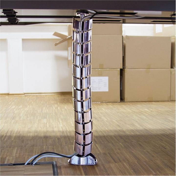 Actual product image LogiLink Flexible cable duct for the desk, 720 x 75 mm (15 G (Cable conduit, 72 cm)