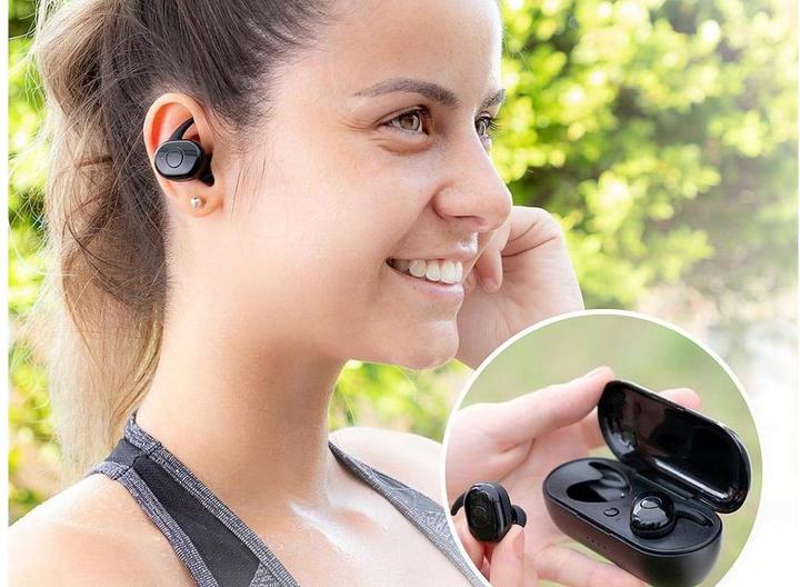 Produktbild TOP Bluetooth-Kopfhörer (Keine Geräuschunterdrückung, 3 h, Kabellos)