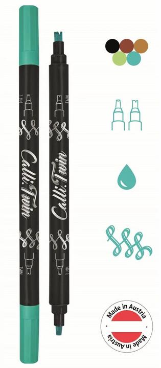 Image du produit Online CALLI BRUSH TWIN - Stylo fibre (5 x)