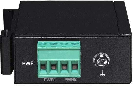 Actual product image edimax Industrie 2.5 Gigabit 90W PoE++ DIN-Rail Injektor (802.3af (PoE), 802.3at (PoE+), 802.3bt (PoE++), 90 W)