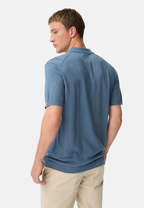 Actual product image Camel Active Leichtes Strick-Polo aus reiner Baumwolle (L)