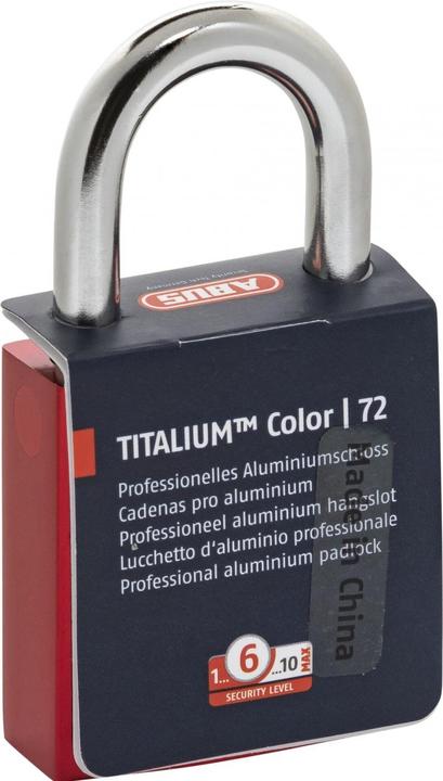 Immagine prodotto Abus 72/40 red Love Lock 2 Lock-Tag