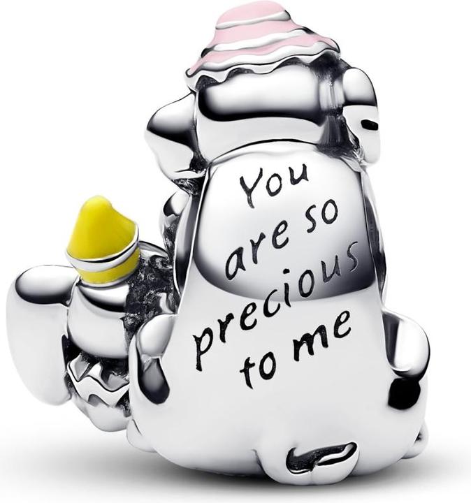 Immagine prodotto Pandora Ciondolo Disney Dumbo e mamma (Argento 925, Smalto)