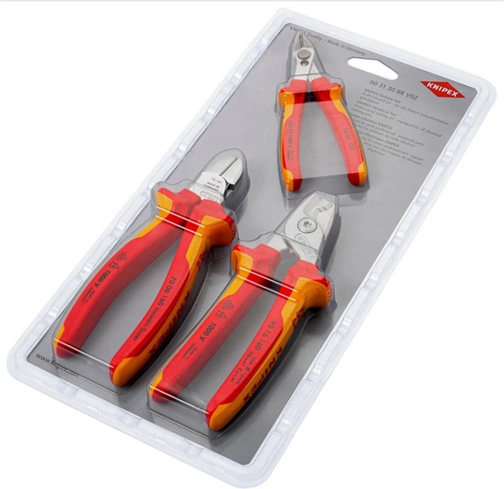 Productafbeelding Knipex Tangenset (166 mm)