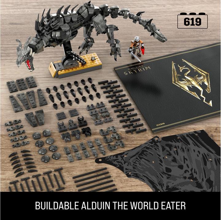 Actual product image Mega Showcase Skyrim Set