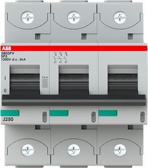 Produktbild ABB S803PV-SP5