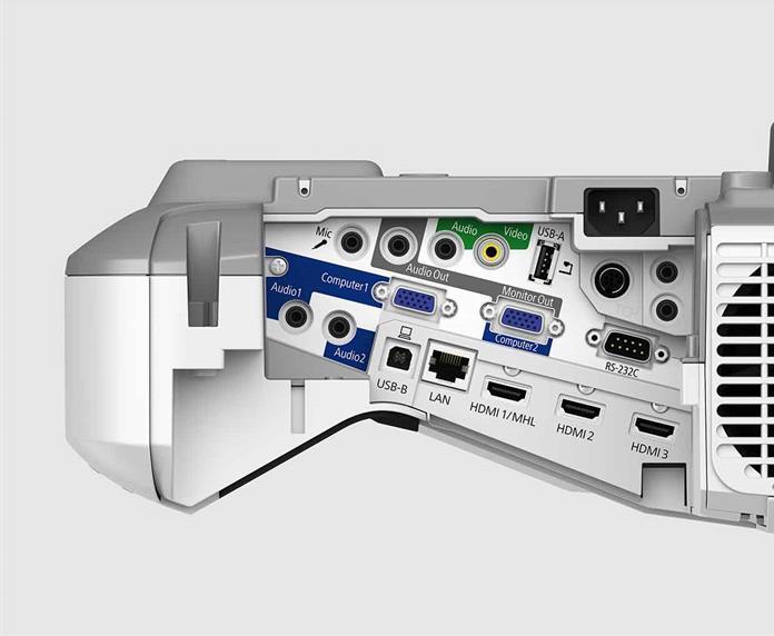 Produktbild Epson EB-695Wi (WXGA, 3500 lm, 0.27 - 0.37:1)