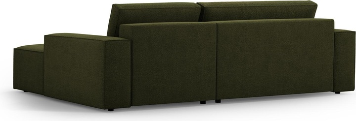 Actual product image Micadoni Bouclé Right Corner Sofa With Bed Function And Box, "Jodie", 3 Seats, 246x151x86 Made in Europe (Corner sofa)