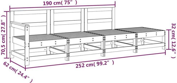 Produktbild vidaXL Banks