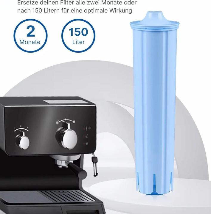 4 x Wasserfilter für Jura Kaffeevollautomat blue ENA Serie Qualität