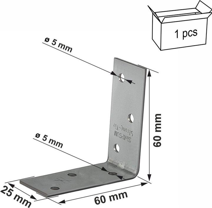 Image du produit Simpson Sst connecteur coudé (Connecteur coudé, 1 pcs)