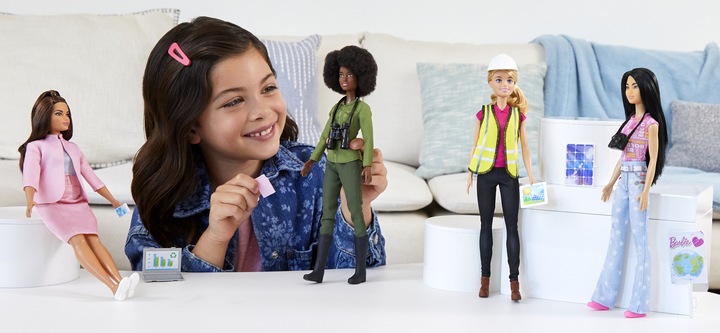 Actual product image Mattel COTY "Career of the Year" 2022