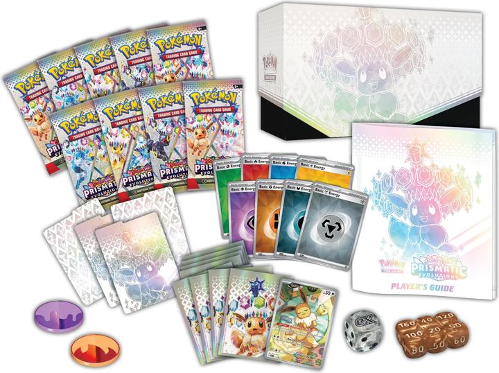 Image du produit Pokémon PKM: Scarlet & Violet 8.5 - Elite Trainer Box (Anglais, Boîte Elite / Top Trainer)