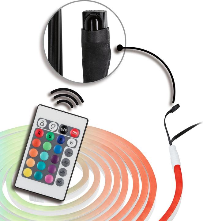 Image du produit Paulmann 788.90 (RGB, 500 cm, Intérieur)