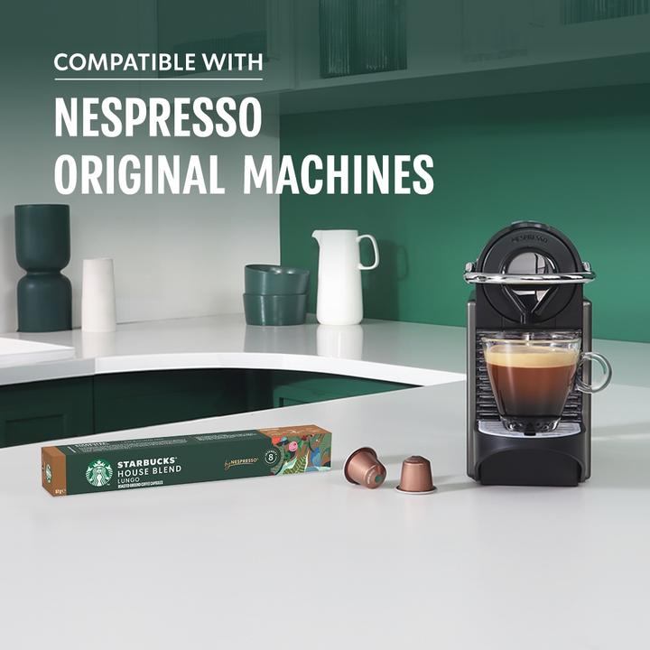 Produktbild Starbucks Colombia by Nespresso Medium Roast (10 x Port.)
