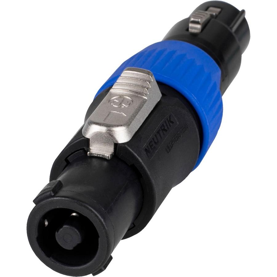 Thumbnail - Neutrik Na4fx-F (Klinkenadapter), Audio Adapter, Schwarz